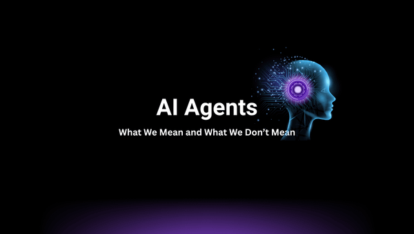 What We Mean by Agentic Trading, and What We Do Not Mean