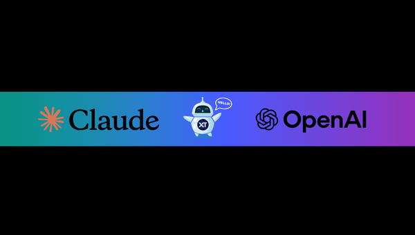 anthropic-claude-logo-and-ai-agent-with-open-ai-logo-on-black-background