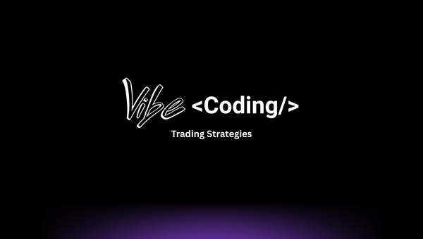 Vibe Coding Trading Strategies Needs a Verification Loop