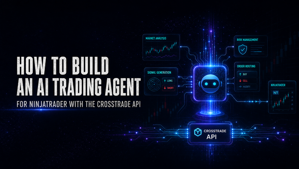 stock chart with black background and text ai trading agen