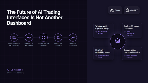The Future of AI Trading Interfaces Is Not Another Dashboard
