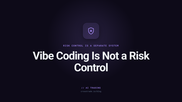 side by side text explaining vibe coding risk controls