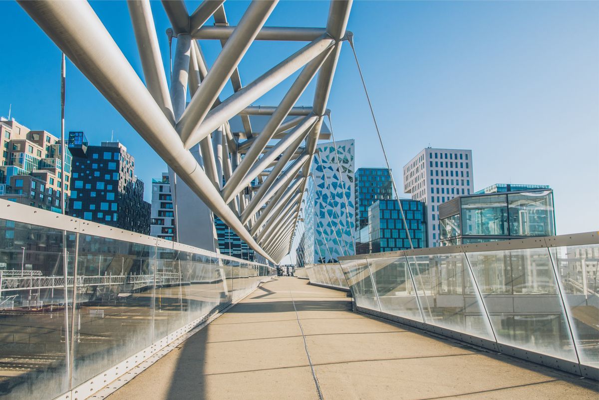 Beyond the Bridge