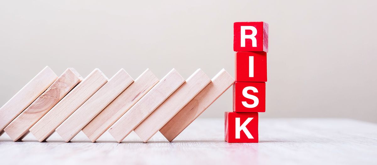 The Learning vs. Risk Dilemma
