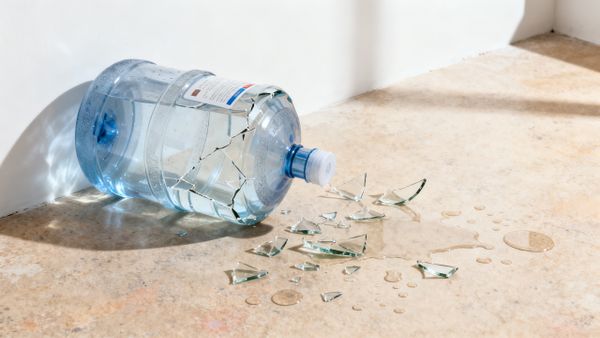 The Water Cooler Didn’t Disappear. It Shattered.