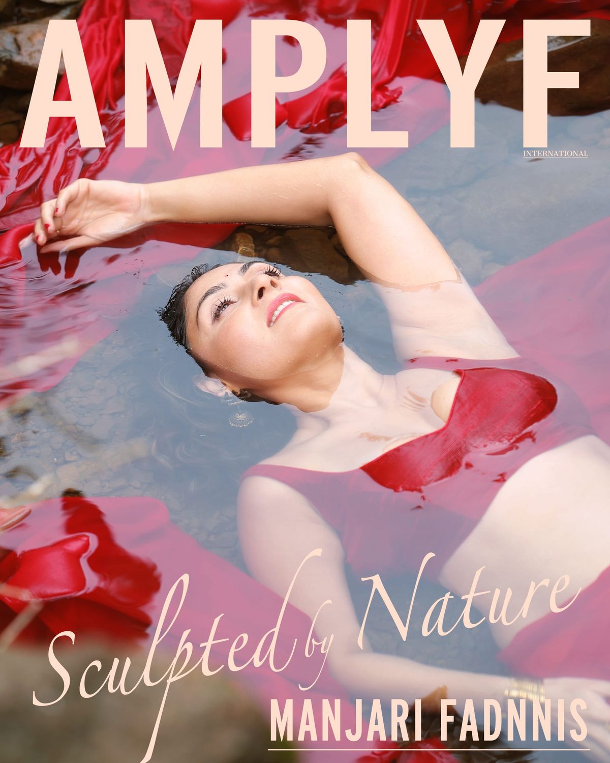 MANJARI FADNNIS- AMPLYF Magazine Cover Star