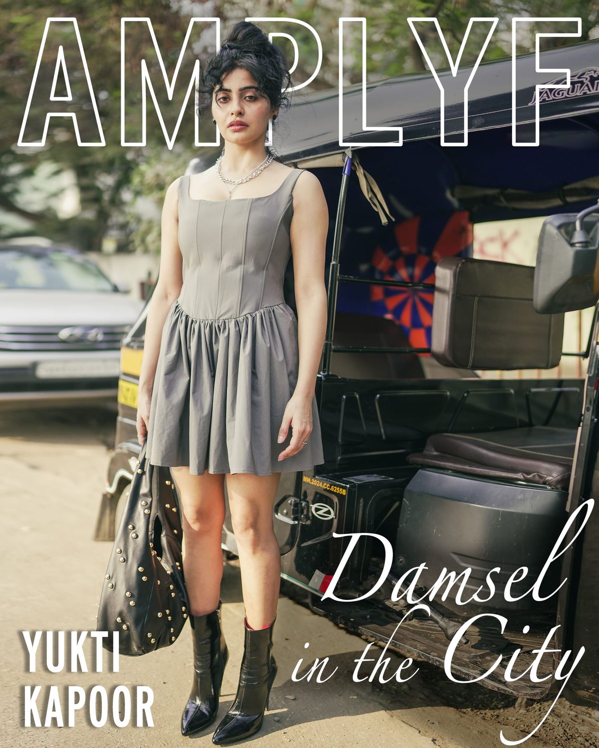 YUKTI KAPOOR- AMPLYF Magazine Cover Star