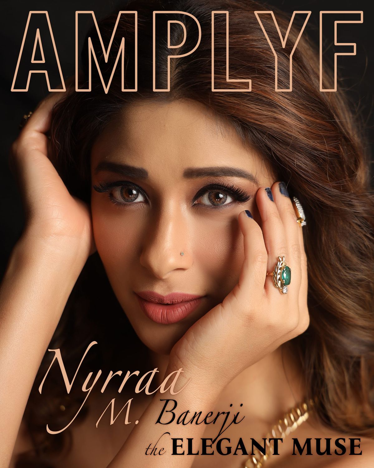 NYRRAA M BANERJI- AMPLYF Magazine Cover Star