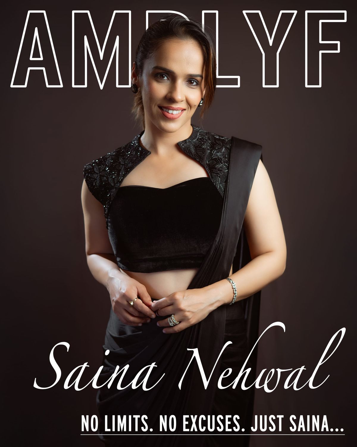 SAINA NEHWAL- AMPLYF Magazine Cover Star
