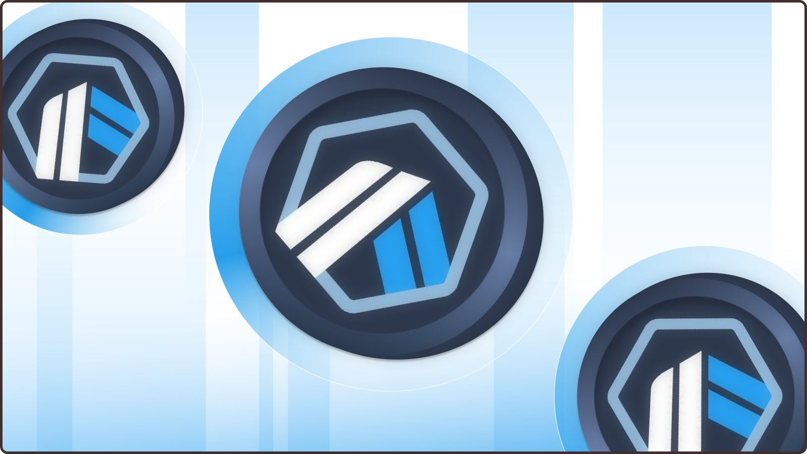 ARB (Arbitrum) Logo Design