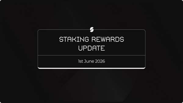 Staking Rewards Update