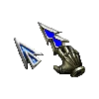 CABAL ONLINE cursor set preview credited to THTH