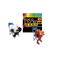 Neon Genesis Evangelion cursor set preview credited to Tenseqrity