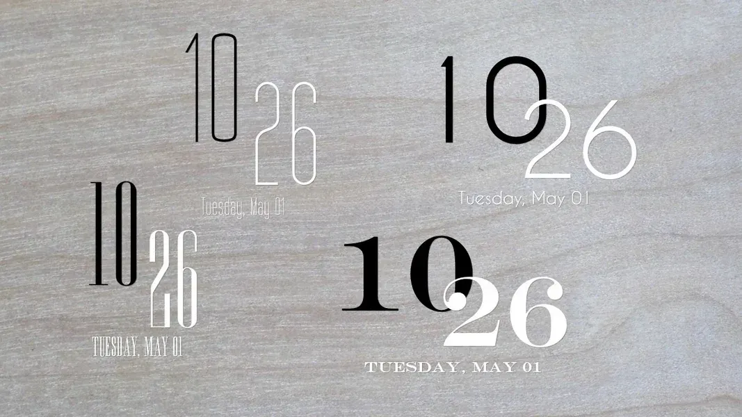 Source preview of After Yesterday Rainmeter Skin credited to jlynnxx
