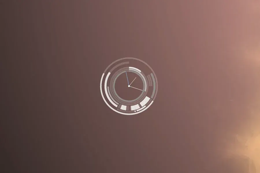 Source preview of Arcs Mini Rainmeter Skin credited to teejay3