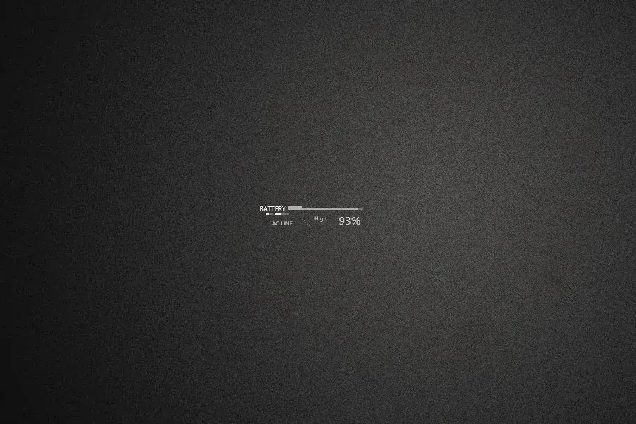 Source preview of Battery Meter Rainmeter Skin credited to talofaman