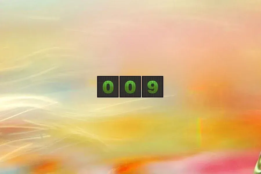 Source preview of BitmapCPU Rainmeter Skin credited to jsmorley
