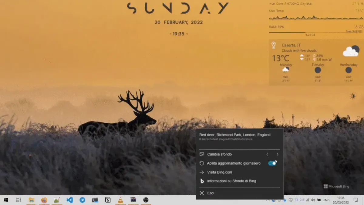 Source documentation preview of Campania for Rainmeter