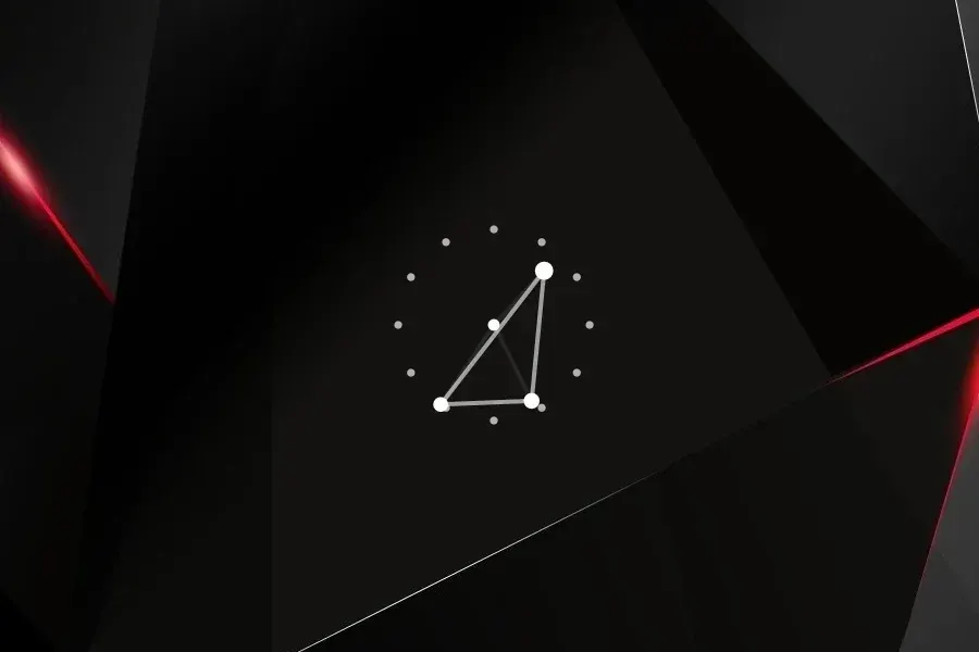 Source preview of Clockstellation Rainmeter Skin credited to WyzzyMoon