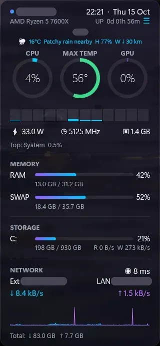 Creator source preview of Coreglow