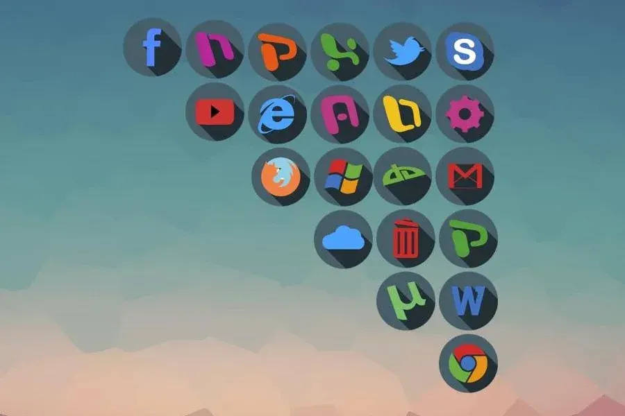 Source preview of Cycle Rainmeter Skin credited to PedroCartaxo
