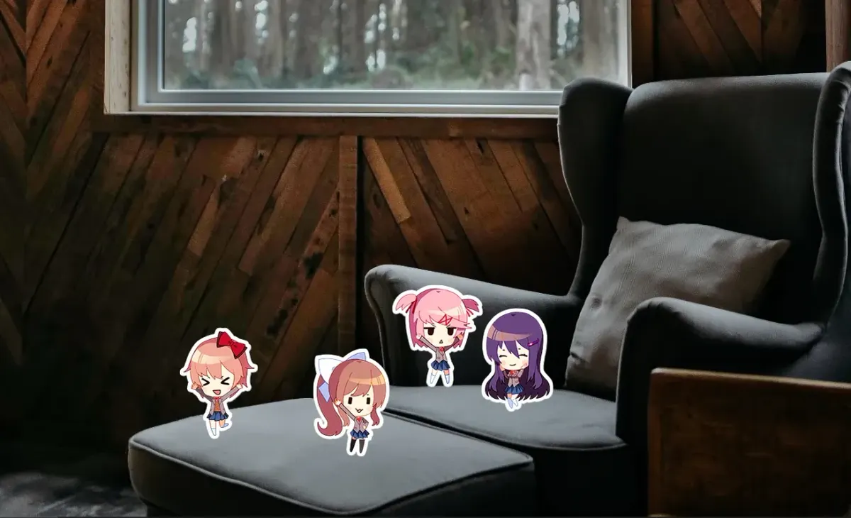 Creator source preview of DDLC Visualizer