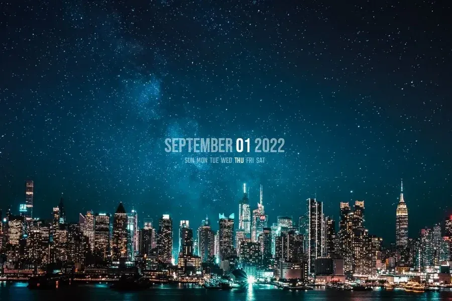 Source preview of Encompassed Rainmeter Skin credited to Jalienet