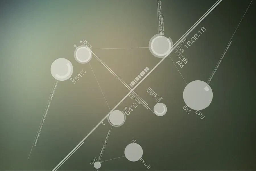 Source preview of Epsilon Rainmeter Theme credited to ld-jing