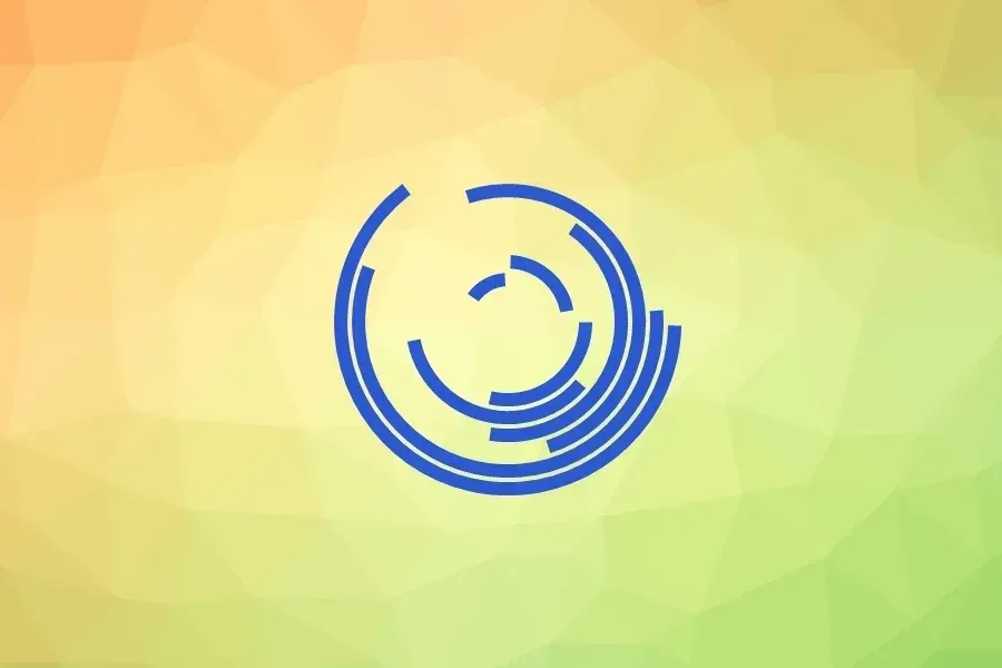 Source preview of Eye of the Storm Rainmeter Skin credited to alatsombath