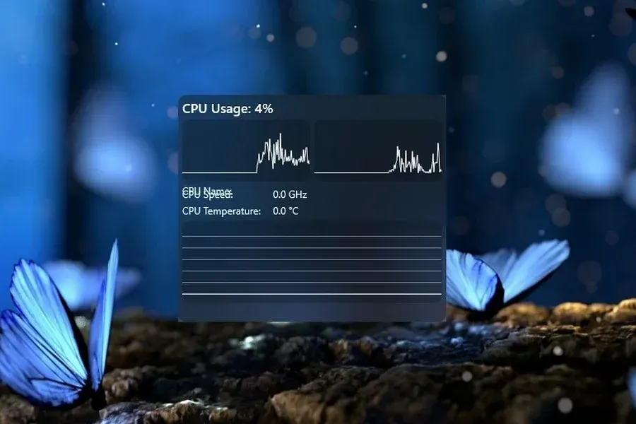 Source preview of FluentDash: A Fluent Design-inspired suite with transparent panels, system monitoring and configurable modules