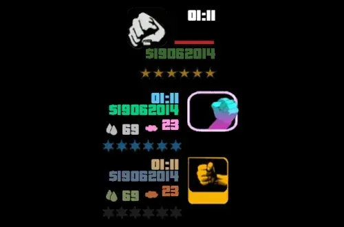 Grand Theft Auto source preview credited to art