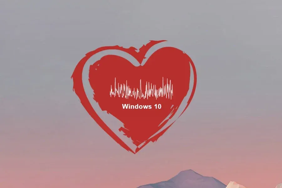 Source preview of Heart Visualizer: A heart-shaped music display with clear and faded appearance options