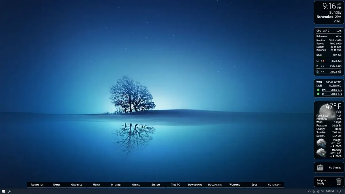 Source documentation preview of JSMeter10 for Rainmeter