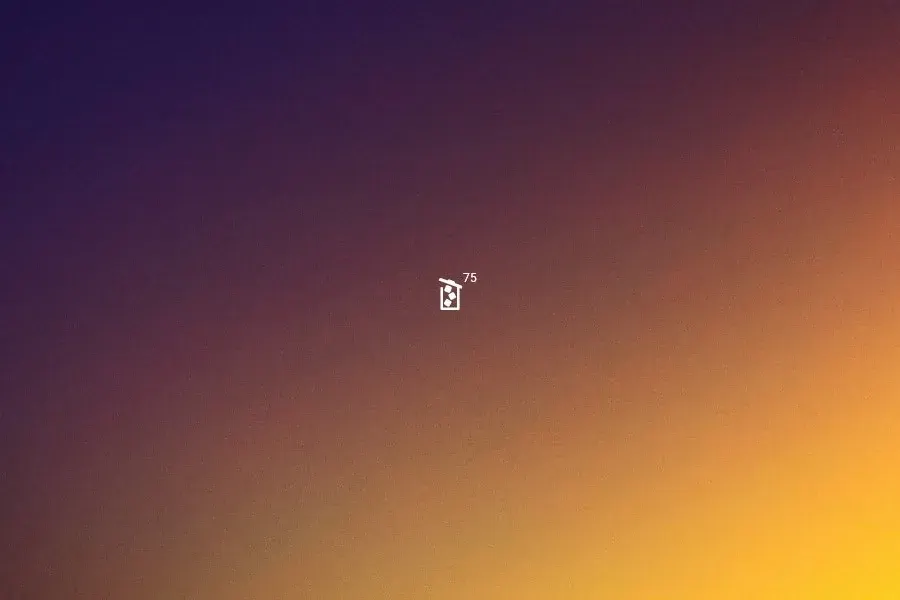 Source preview of Just A Bin Rainmeter Skin credited to MixSilmeria