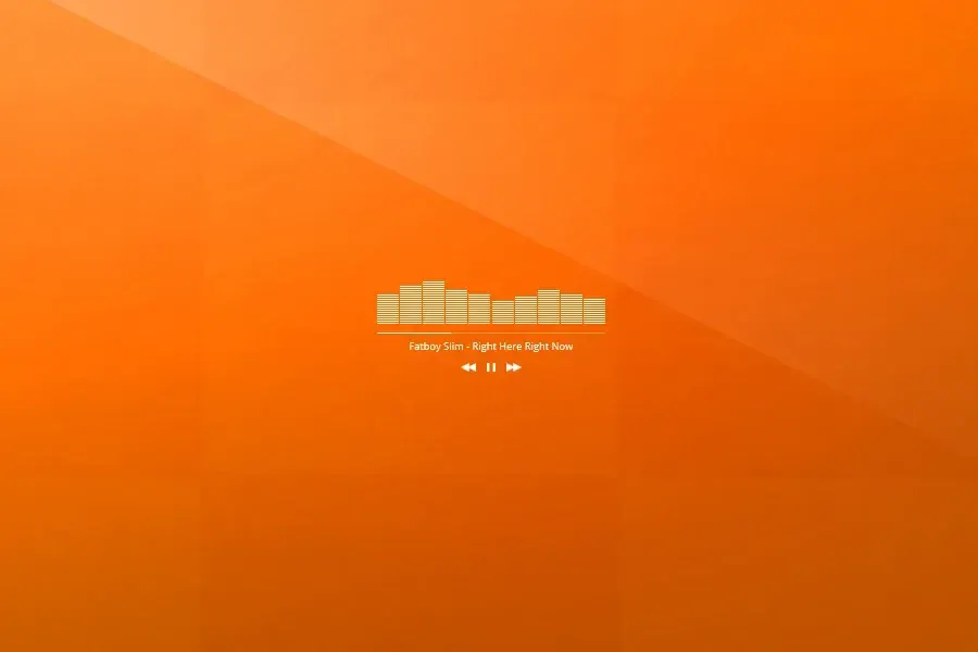 Source preview of Kantas Rainmeter Skin credited to rabra