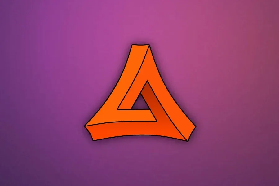 Source preview of MA Visualize: A triangular visualizer with side bars and a source-described bass-driven bounce toggle