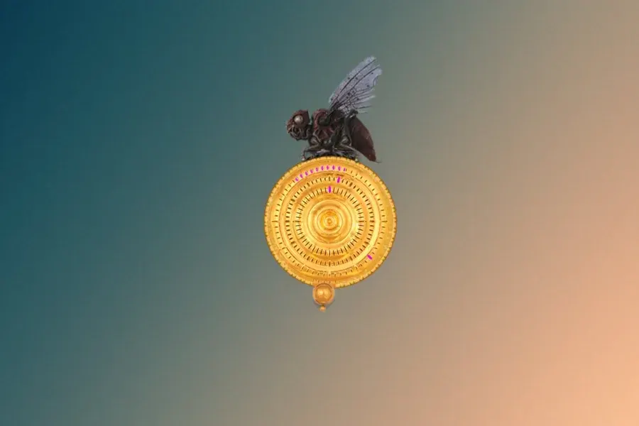 Source preview of Midsummer Chronophage Rainmeter Skin credited to Mordasius