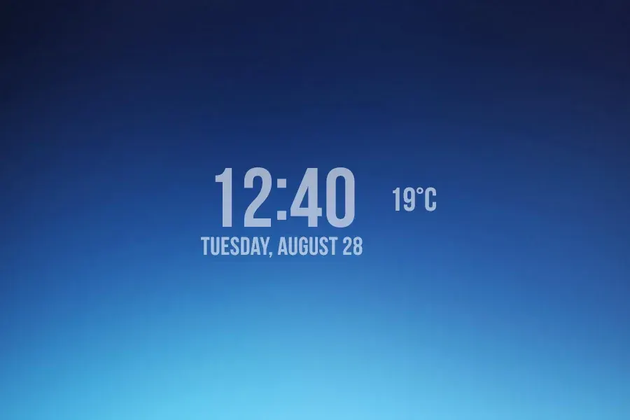 Source preview of Minimal Suite Rainmeter Skin credited to fuckyeahlucas