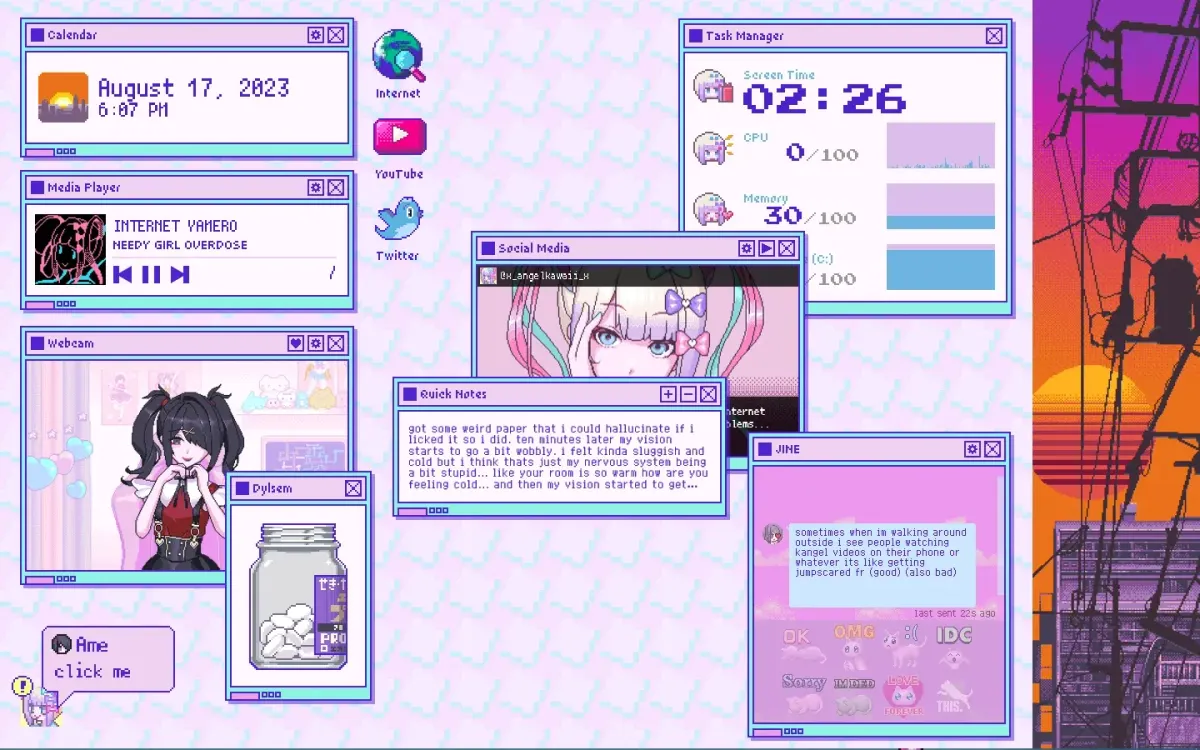 Source documentation preview of Needy Streamer Overload for Rainmeter