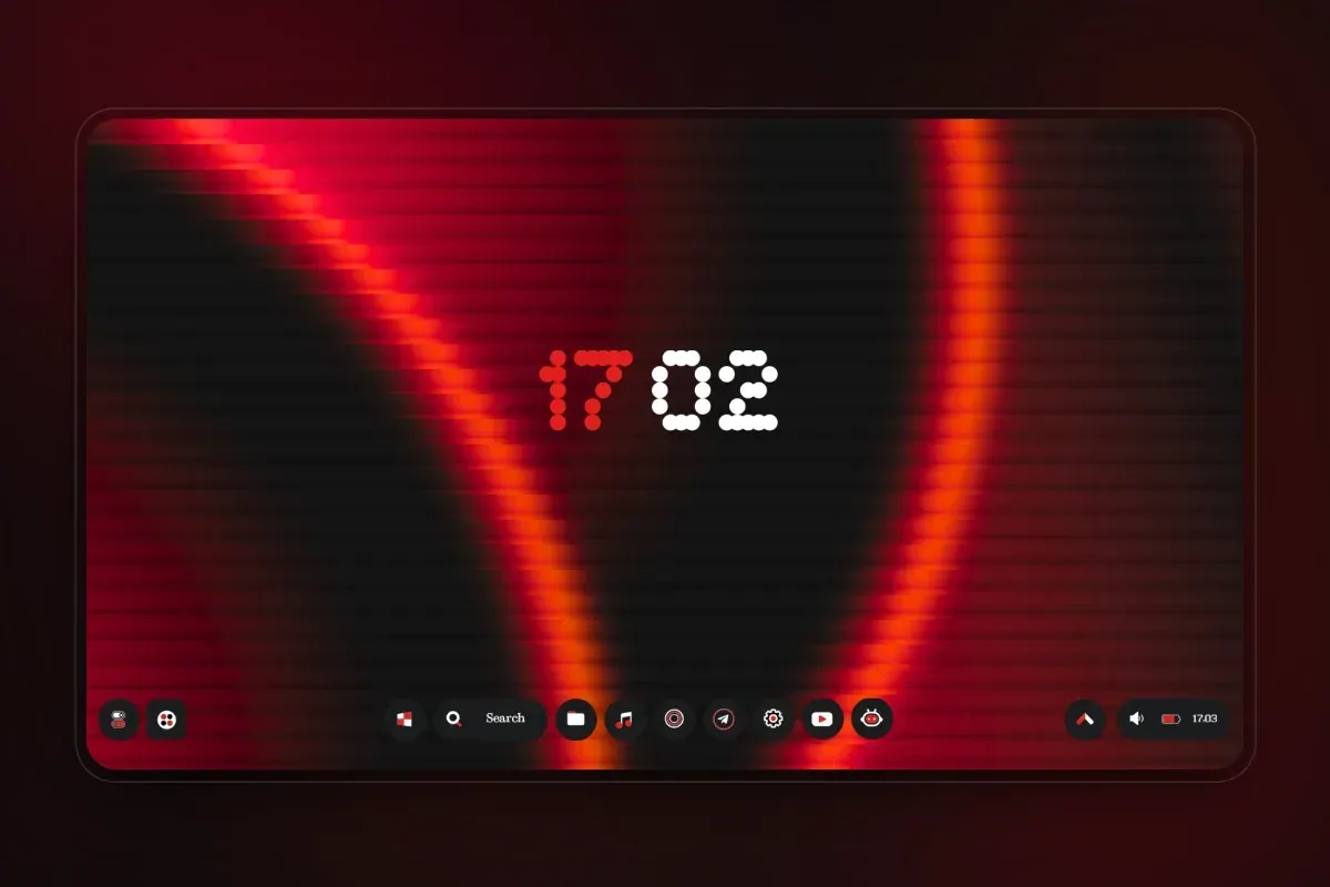 Creator source preview of NThing UI Rainmeter Suite
