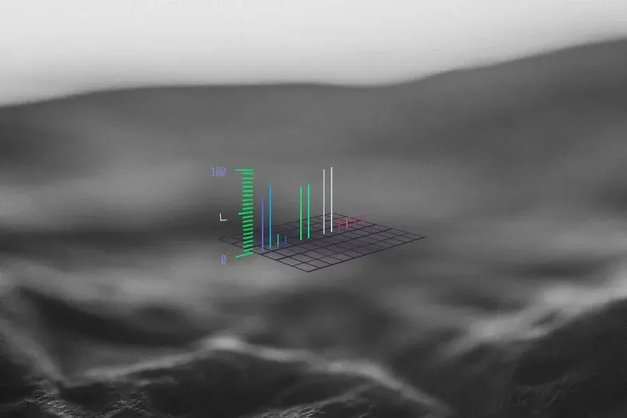 Source preview of OP-1 Rainmeter Skin credited to maKrop