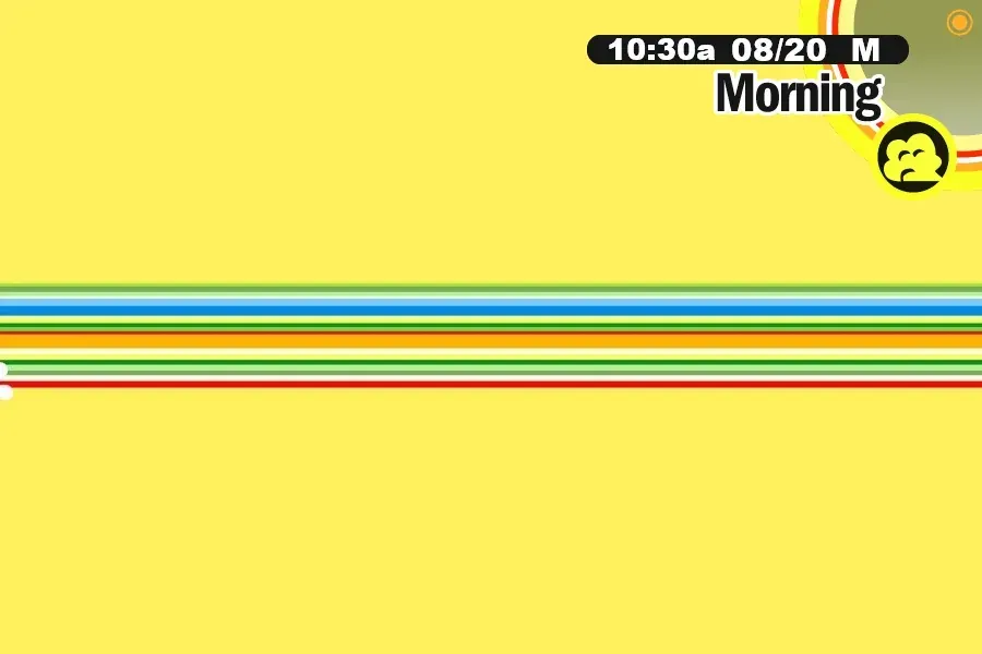 Source preview of Persona 4 HUD Extended Rainmeter Skin credited to iron2000