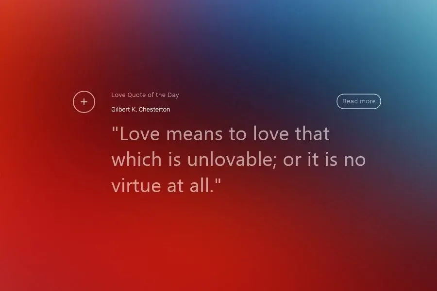 Source preview of PIA Quote of the day Rainmeter Skin credited to reb70