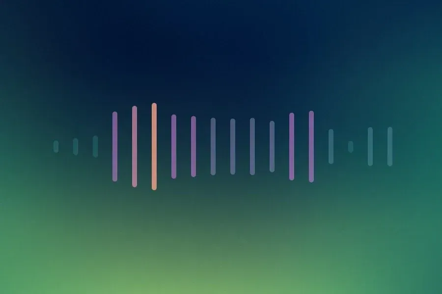 Source preview of ProteusChroma: Five named visualizations—Dot, Line, Helix, Polygon and MinDos—offer configurable colors and horizontal/vertical centering