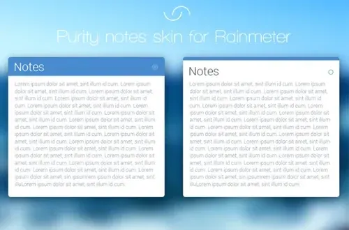 Purity notes source preview credited to rasvob