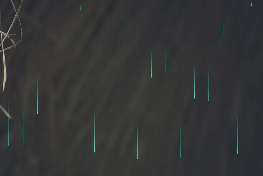 Source preview of Rainy Days Rainmeter Skin credited to alatsombath
