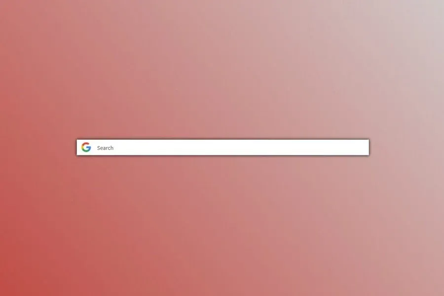 Source preview of Search Bar Rainmeter Skin credited to xGuty