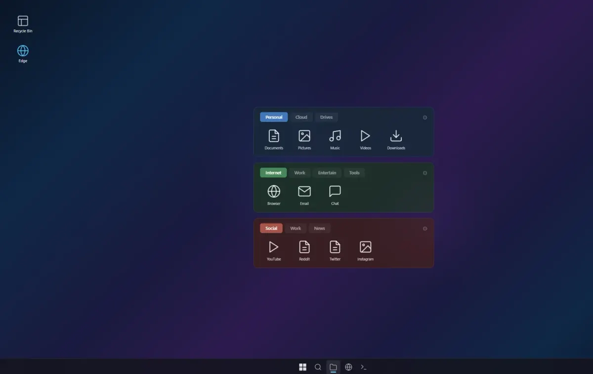 Creator source preview of ShelfSuite