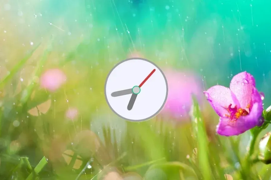 Source preview of Simplalog Rainmeter Skin credited to mndhta