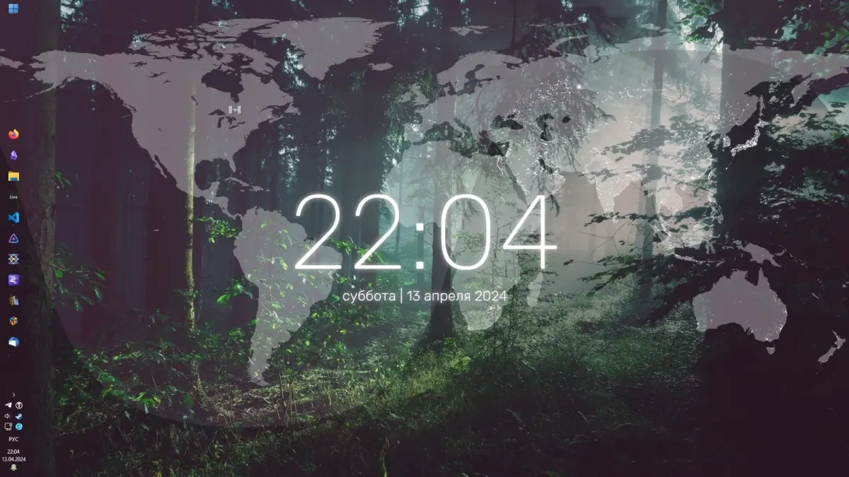 Creator source preview of Simple Lines Rainmeter Suite
